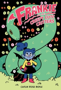 Cover image: Frankie and the Creepy Cute Critters 9781620107829