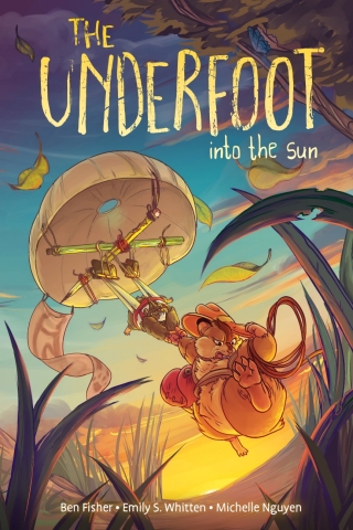 Imagen de portada: The Underfoot Vol. 2: Into the Sun 9781620108536