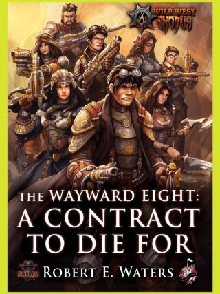 Imagen de portada: The Wayward Eight 9780989692649