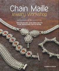 Cover image: Chain Maille Jewelry Workshop 9781596686458