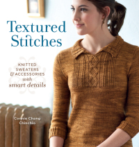 Cover image: Textured Stitches 9781596683167