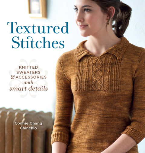 Textured Stitches: Knitted Sweaters and Accessories with Smart Details - FULL INSTANT DOWNLOAD | PDF DOCX EPUB