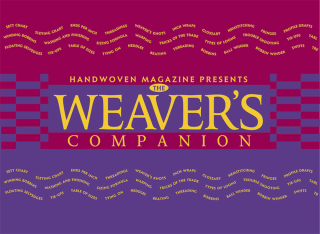 Cover image: The Weaver's Companion 9781883010812