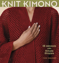 Cover image: Knit Kimono 9781931499897