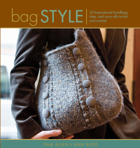 Bag Style: 20 Inspirational handbags, totes, and carry-alls to knit and crochet - FULL INSTANT DOWNLOAD | PDF DOCX EPUB