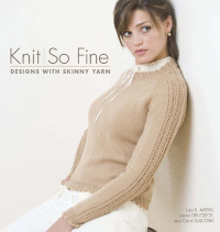 Cover image: Knit So Fine 9781596680524