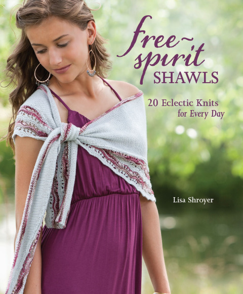 Free-Spirit Shawls: 20 Eclectic Knits for Every Day - FULL INSTANT DOWNLOAD | PDF DOCX EPUB
