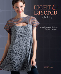 Cover image: Light and Layered Knits 9781596687950