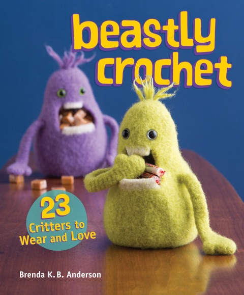 Beastly Crochet: 23 Critters to Wear and Love - FULL INSTANT DOWNLOAD | PDF DOCX EPUB