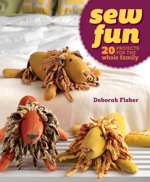 Sew Fun: 20 Projects for the Whole Family - FULL INSTANT DOWNLOAD | PDF DOCX EPUB