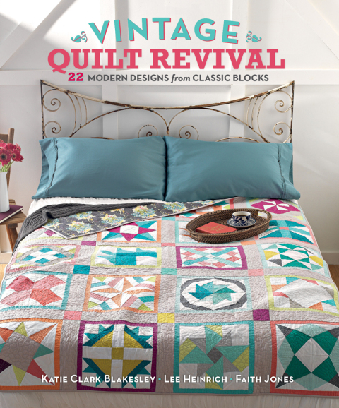 Vintage Quilt Revival: 22 Modern Designs from Classic Blocks - FULL INSTANT DOWNLOAD | PDF DOCX EPUB