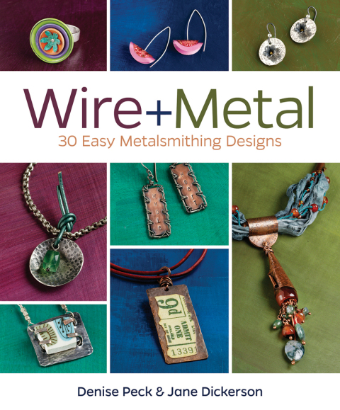 Wire + Metal: 30 Easy Metalsmithing Designs - FULL INSTANT DOWNLOAD | PDF DOCX EPUB