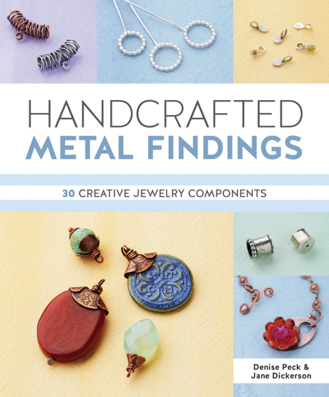 Handcrafted Metal Findings: 30 Creative Jewelry Components - FULL INSTANT DOWNLOAD | PDF DOCX EPUB