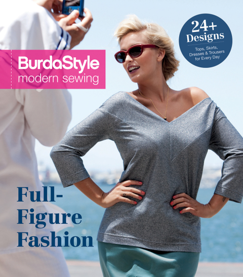 Full-Figure Fashion: 24 Plus-Size Patterns for Every Day - FULL INSTANT DOWNLOAD | PDF DOCX EPUB