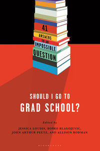 Imagen de portada: Should I Go to Grad School? 1st edition 9781620405987