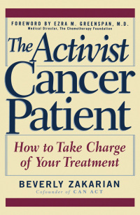صورة الغلاف: The Activist Cancer Patient 9780471120261