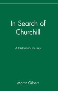Cover image: In Search of Churchill 1st edition 9780471180722