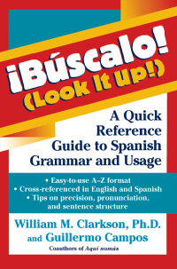 صورة الغلاف: !Búscalo! (Look It Up!) 1st edition 9780471245605