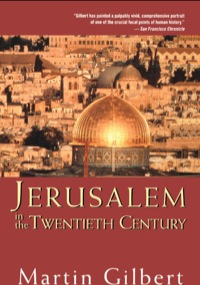 Imagen de portada: Jerusalem in the Twentieth Century 1st edition 9780471283287