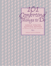 Imagen de portada: 101 Comforting Things to Do 1st edition 9780471346531