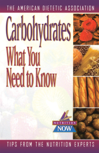 Omslagafbeelding: Carbohydrates 1st edition 9781620456088