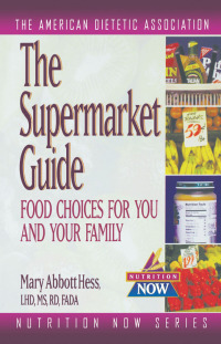 Imagen de portada: The Supermarket Guide 1st edition 9780471347071