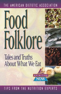 صورة الغلاف: Food Folklore 1st edition 9780471347163