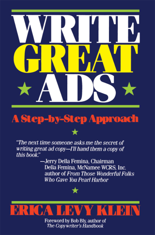 صورة الغلاف: Write Great Ads 1st edition 9780471507031