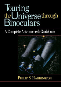 صورة الغلاف: Touring the Universe through Binoculars 1st edition 9780471513377