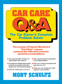Cover image: Car Care Q&A 1st edition 9780471544791
