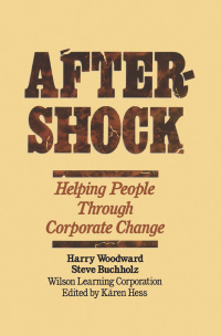 Cover image: Aftershock 1st edition 9780471624783