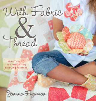 Cover image: With Fabric and Thread 1st edition 9781118127155