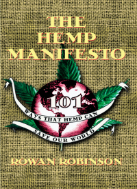 Cover image: The Hemp Manifesto 9780892817283