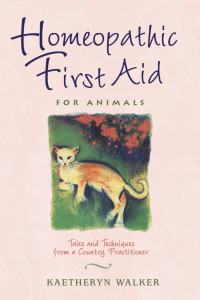 Cover image: Homeopathic First Aid for Animals 9780892817375