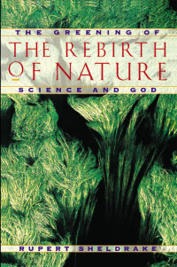 Cover image: The Rebirth of Nature 9780892815104