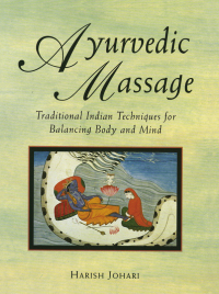 Cover image: Ayurvedic Massage 9780892814893