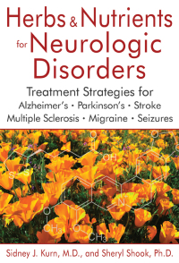 Cover image: Herbs and Nutrients for Neurologic Disorders 2nd edition 9781620555538