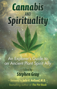 Cover image: Cannabis and Spirituality 9781620555835