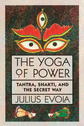 Cover image: The Yoga of Power 9780892813681