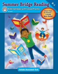 صورة الغلاف: Summer Bridge Reading, Grades K - 1 9781600224430