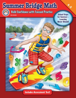 Cover image: Summer Bridge Math, Grades 4 - 5 9781600224539