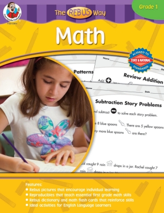 Imagen de portada: Math, Grade 1 9780768238617