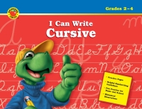 صورة الغلاف: I Can Write Cursive, Grades 2 - 4 9780769628578