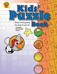 صورة الغلاف: Kids’ Puzzle Book, Grades 1 - 5 9780769639529