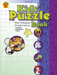 صورة الغلاف: Kids’ Puzzle Book, Grades 1 - 5 9780769639536
