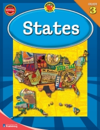 صورة الغلاف: States, Grade 3 9780769655031