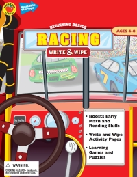 Cover image: Racing, Ages 4 - 8 9780769662251