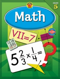 Cover image: Math, Grade 5 9780769676159