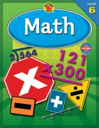 Cover image: Math, Grade 6 9780769676166