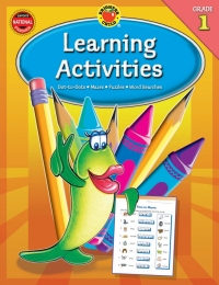 Cover image: Learning Activities, Grade 1 9780769676418